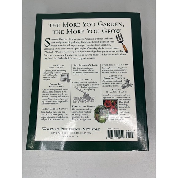 The Book of Outdoor Gardening - Paperback By Jim Anderson - GOOD CONDITION! - Picture 7 of 9